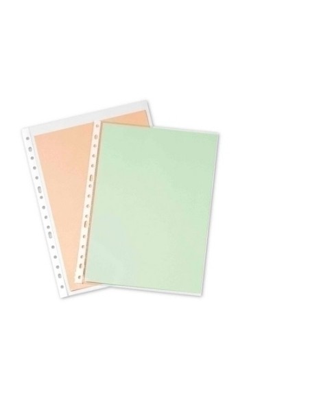 FUNDA MULT.PARDO PP 90µ A4 16 P/100